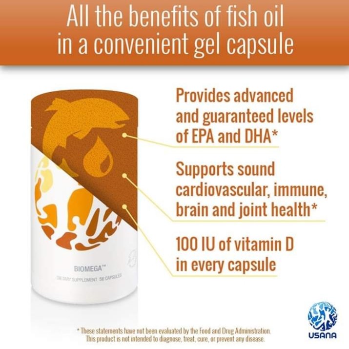 mjhuagan's tweet photo. FOR BRAIN / CELLULAR HEALTH 🧠❤
🧡BIOMEGA🧡 56 Gelcaps
    ✅Contains Omega-3 that is good for the heart
    ✅Promotes healthy pregnancies
    ✅Supports sound Cardiovascular, Immune Health, and Joint Health

To know more about USANA supplements, send us a message. https://t.co/1bwI5fVCQ2