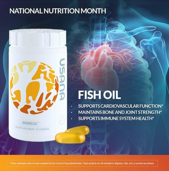 mjhuagan's tweet photo. FOR BRAIN / CELLULAR HEALTH 🧠❤
🧡BIOMEGA🧡 56 Gelcaps
    ✅Contains Omega-3 that is good for the heart
    ✅Promotes healthy pregnancies
    ✅Supports sound Cardiovascular, Immune Health, and Joint Health

To know more about USANA supplements, send us a message. https://t.co/1bwI5fVCQ2