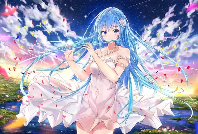 白ワンピ絵守未來

#なきょ 