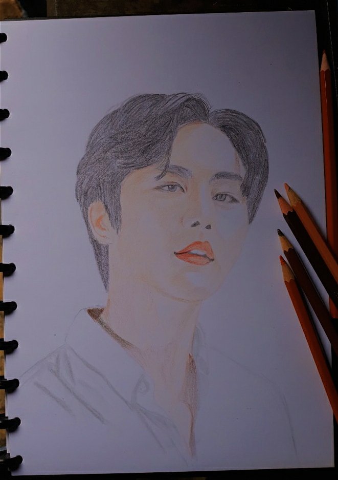 vxctorin's tweet photo. still learning. i tried so hard to make this fanart of mark siwat. 👉👈
#doubleblackheart 🖤🖤
#MarkSiwat 
#markperth https://t.co/BbEBWV8V2D