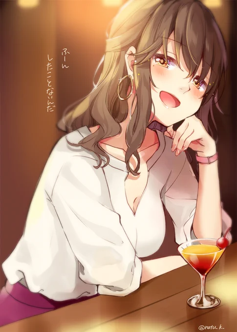 おねーさんたち
#女の子のイラストだけで興味を持ってくれる方へ届け 