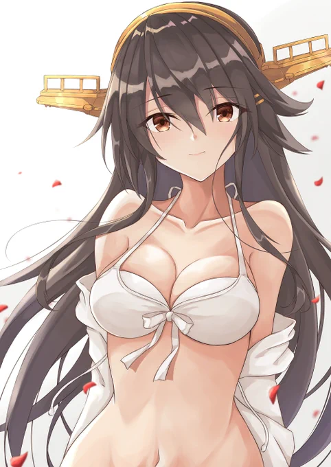水着mode榛名ちゃん? 