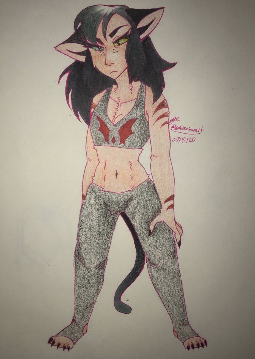 //me at 2 am: im just gonna doodle catra!! and then i will go to bed!! wont take long!!
me at 5 am: bruh 😔😔