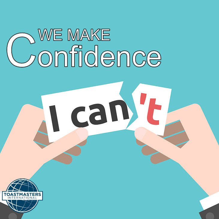 ToastmasterRt's tweet photo. Self-confidence only comes from many hours of practice. With Toastmaster you have the possibility to get exactly this exercise to achieve a self-confident appearance. 📅23.07 🌍https://t.co/2QLZ8IVlDD #WhereLeadersAreMade #Toastmaster #Confidence https://t.co/teUVTNrq6Q