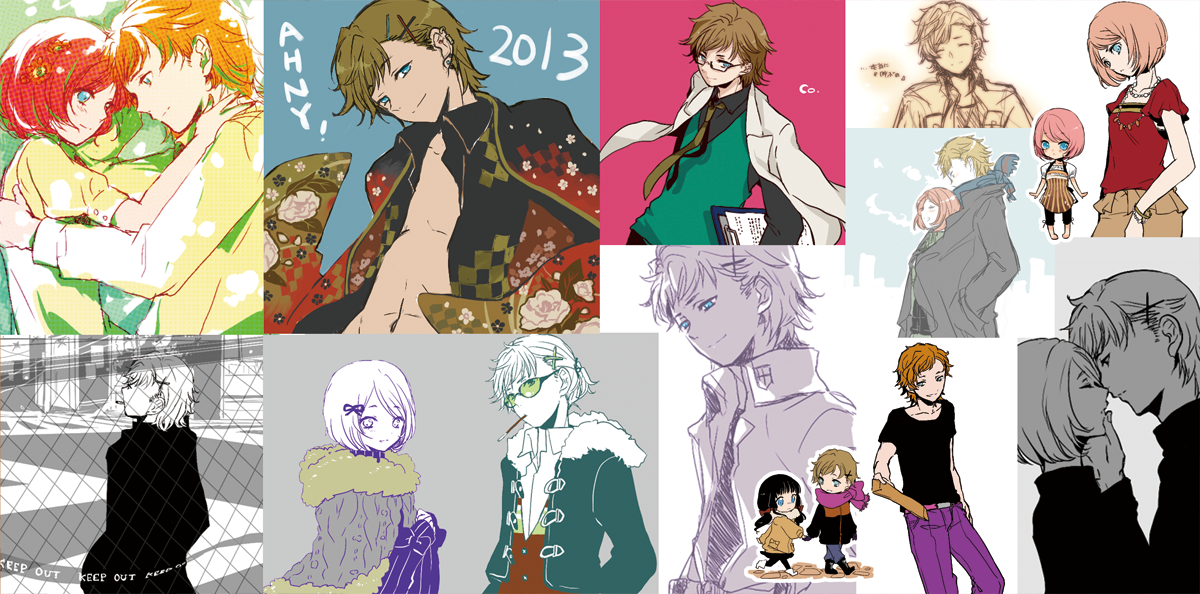 ぞんさばの話しましたか???????(2013年にまとめたやつ)(描いたのはもう少し前っぽい)(7-8年前)(驚愕)

半分くらいはうちのオリキャラですが、半分くらいはフォロワーさんのキャラさんです。今でいううちよそってやつ……1日1枚以上このころはこういうある程度完成された絵を描いてた。 