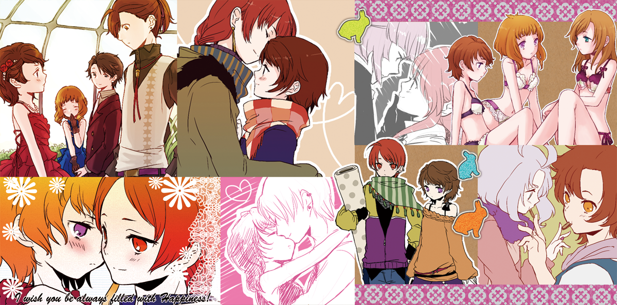ぞんさばの話しましたか???????(2013年にまとめたやつ)(描いたのはもう少し前っぽい)(7-8年前)(驚愕)

半分くらいはうちのオリキャラですが、半分くらいはフォロワーさんのキャラさんです。今でいううちよそってやつ……1日1枚以上このころはこういうある程度完成された絵を描いてた。 