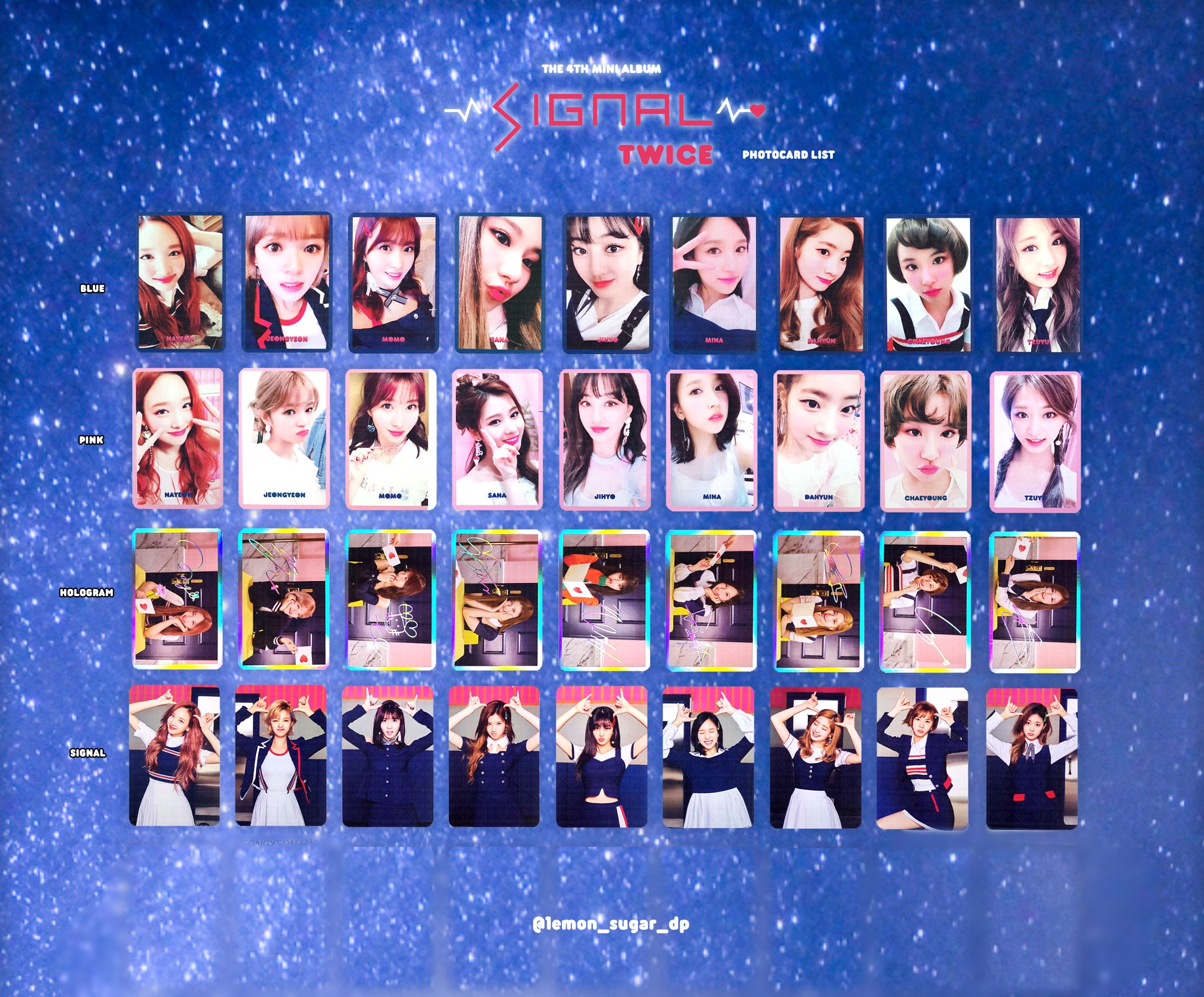 Drop Signal More More トレカリスト Twiceトレカ Twiceトレカリスト Twicephotocard Signal Moreandmore Twice Twice買取 Twice交換 Twiceトレカ買取 Twiceトレカ交換 T Co Iiftfx23mv Twitter