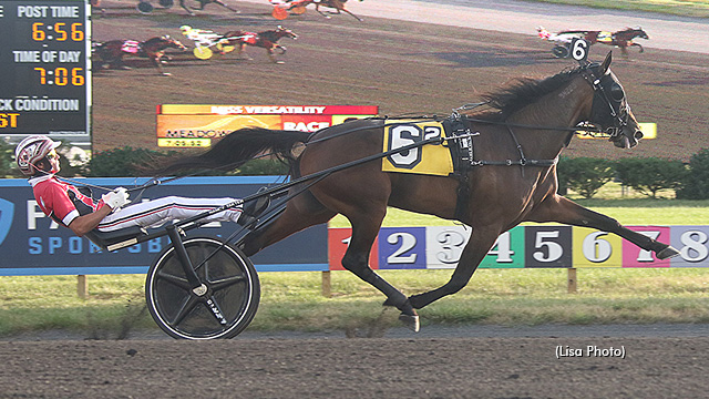 trotinsider's tweet photo. Manchego marvelous in Miss Versatility leg on Saturday at @TheMeadowlands, one of three wins on the #Pace20 card for driver @DexterDunn7 and trainer @NancyTakter » https://t.co/SNasl81lQI #harnessracing https://t.co/CNIOAsa1hJ