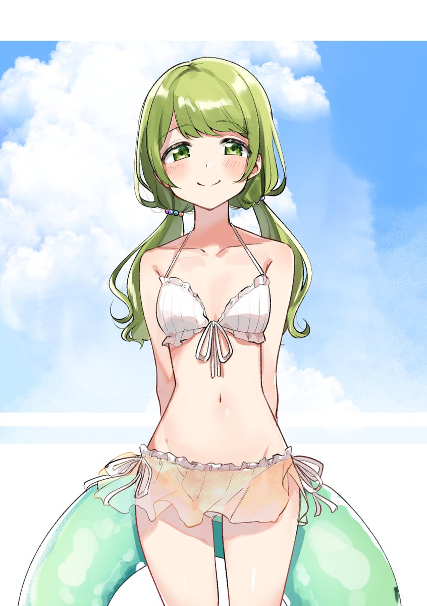 「#女の子のイラストだけで興味を持ってくれる方へ届け

最近の絵 」|ゆあま🫧きみつづ⑤3/16のイラスト
