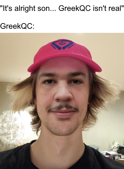 Greekgodx's tweet photo. Why do me  + @xQc = JB LOLL 😅🤣🤣 https://t.co/TmXB41pF27