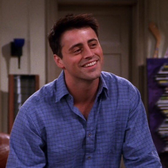 joey or chandler or ross?