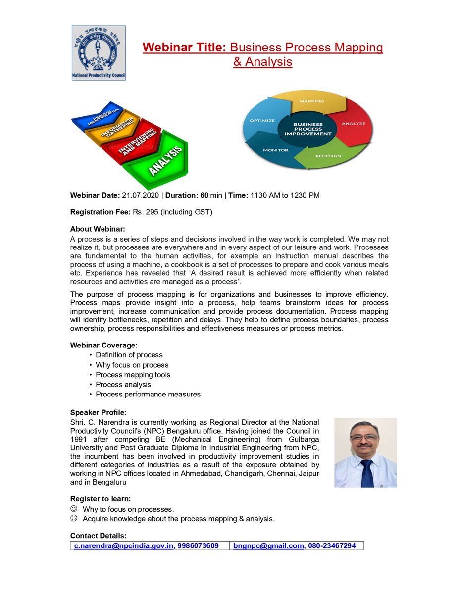 NarendraNpc's tweet photo. #COVID19India radically changes #futureofworkandsociety, individuals and organizations need to understand and make changes in the #workstructure. Register @NPC_INDIA_GOV webinar at https://t.co/1t1TGhdezK. https://t.co/rG5dUTNwhr