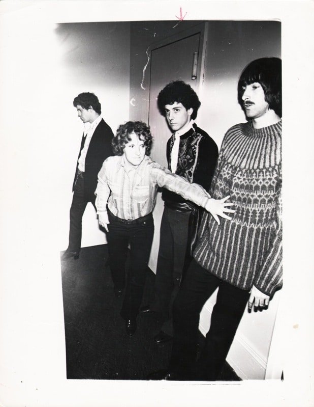 recordmecca's tweet photo. VELVET UNDERGROUND PHOTOGRAPH An extremely rare original photograph of the Velvet Underground, circa 1968, probably at Andy Warhol's Factory & taken by Factory photographer Billy Name. #recordmecca #velvetunderground #billyname #andywarhol #photograph https://t.co/p8Va2p9ClB https://t.co/3OTOPK8Qeq