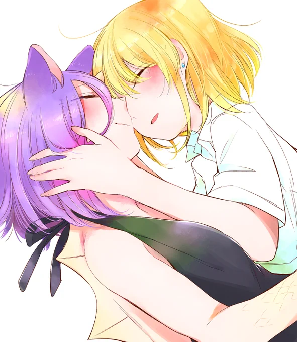 人外の女子好きです
#女の子のイラストだけで興味を持ってくれる方へ届け 