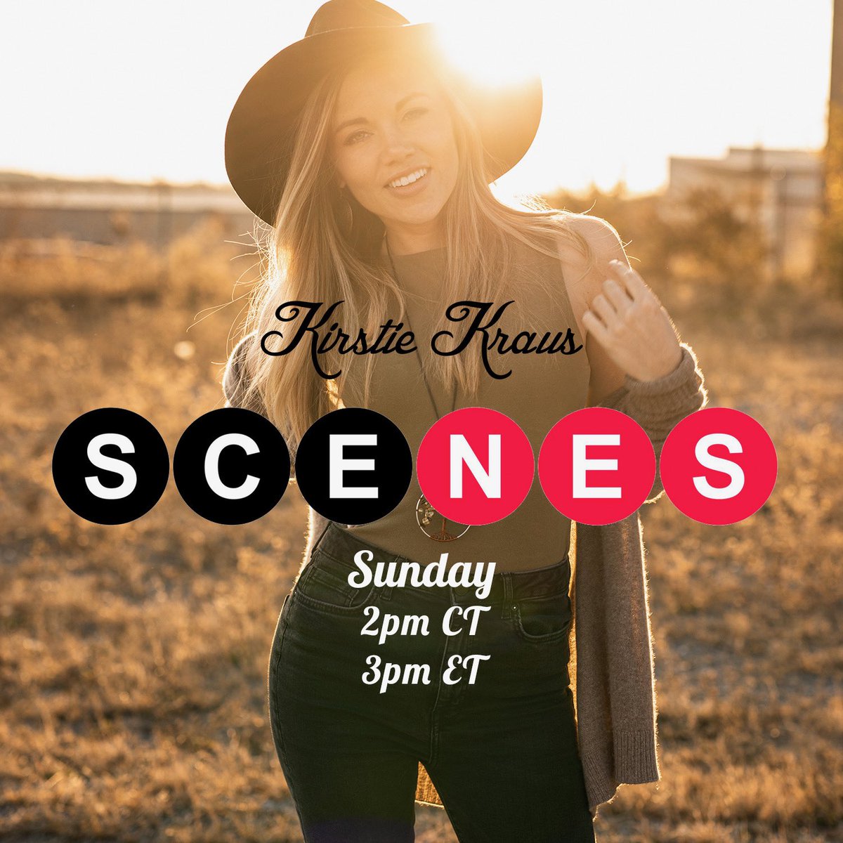 KirstieKraus's tweet photo. Sunday 2p CT | @ScenesMedia
Facebook Takeover 🎤 #Scenesmedia
Promoting the new single #Silver 💯
https://t.co/zIszweCz63 https://t.co/8y1zdK14yE