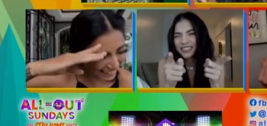 Duanpen0's tweet photo. Ibang iba talaga pag kayo ang magkasama yung tawa ni G sa mga jokes ni R ganun pa din After 5 long Years 

#AllOutSundays | ALL OUT RASTRO https://t.co/Ui6BoWlQrc