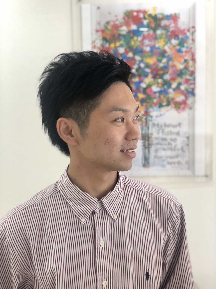 Hair Make Viho 爽やかかつ固くなりすぎないビジネスヘア パリッときまってもう立派な建匠styleですね ᴗ 高知美容室 高知大学 メンズカット ビジネスヘア けんしょぉうスタァァイル １回生大歓迎 工務店なら 建匠
