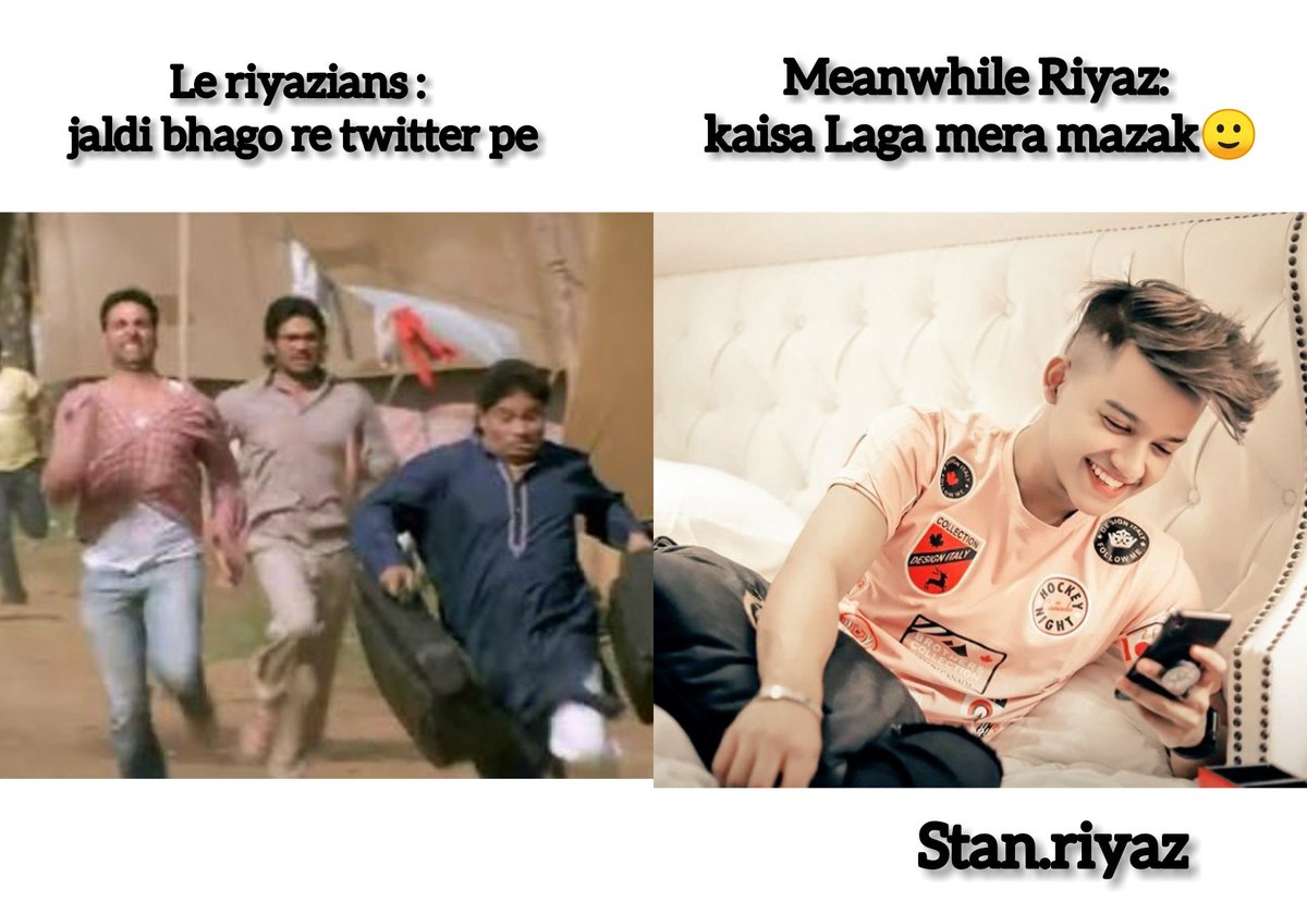 stan_riyaz's tweet photo. WHEN RIYAZ ANNOUNCE HE WILL JOIN TWITTER AT 7:00 P.M. 
ALL RIYAZIANS AT 6:59 P.M. :👇 🤒❤️😂
MEANWHILE RIYAZ: 😂😂😭👇
Literally mazak tha kya? 🙂😂
#Riifam #riyazaly #vioriyaz https://t.co/npasThpyrO
