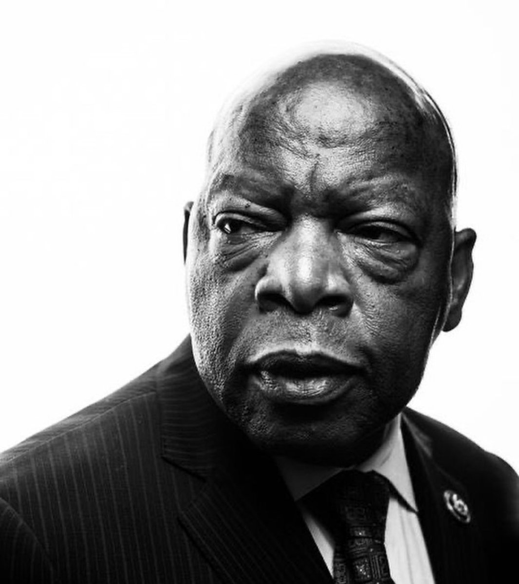 To those who look the other way... to those who allow evil just to seek consensus... to those who say “lose the battle to win the war”... and “is now the time to make this stand?”

I choose to model my life on men &amp; women like John Lewis. Keep your weak tea values to yourself.