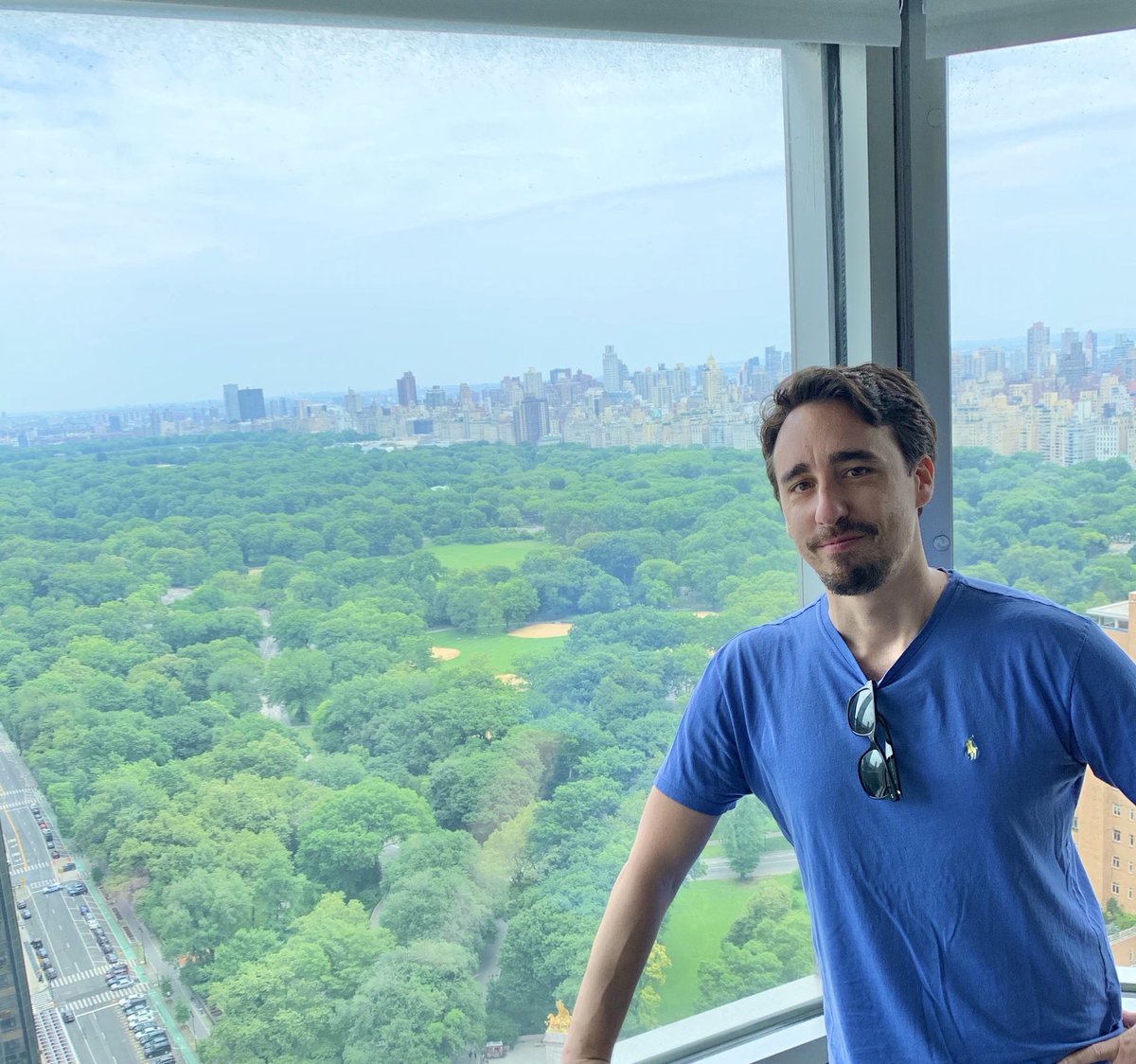 darioviti's tweet photo. Il #centralpark il vero polmone di #NewYorkCity https://t.co/yVbmwroNL2