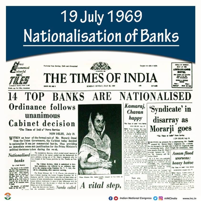 GirdharUBI's tweet photo. बैंकों के राष्ट्रीयकरण की जरूरत और इसके उदेश्यों को पूरा करने के लिए इसके वर्तमान स्वरुप को बनाये रखना बहुत जरूरी है 
#बैंकरदिवस #savepublicsectorbank #aiboc #AibocUP #UBOAEasternup #aiboc_in #aiubof https://t.co/iHiNxvEj74