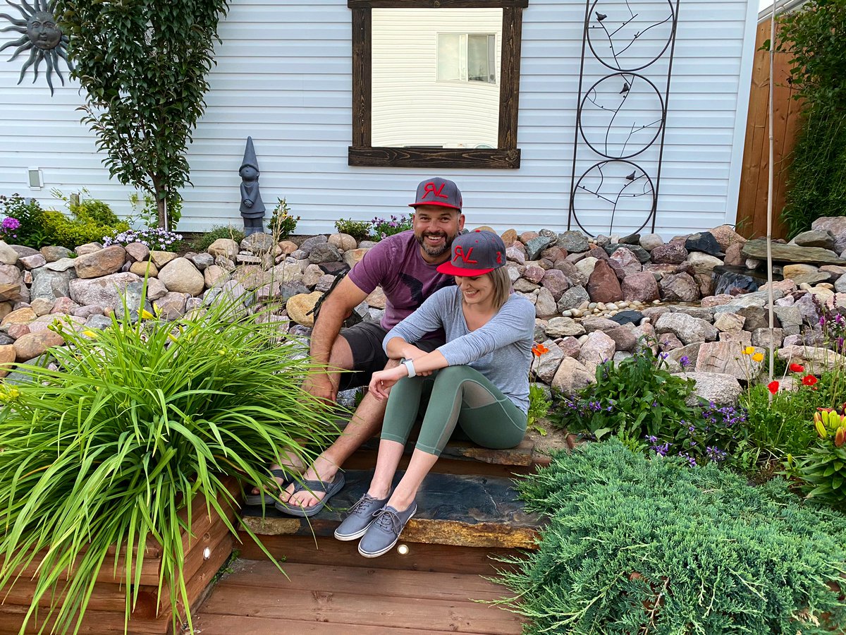 Jahoofka's tweet photo. I guess what I’ve always wanted was someone who loves me enough to match my efforts. Not only is he matching my passion to #MakeMSMatter but he’ll also do this! 1 week until we ride! Can you help us reach our goal? #couplegoals #ThisIsMS #PSIloveyou https://t.co/1C73nGq0sC https://t.co/aSa305TSQJ