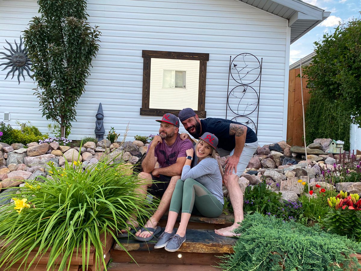 Jahoofka's tweet photo. I guess what I’ve always wanted was someone who loves me enough to match my efforts. Not only is he matching my passion to #MakeMSMatter but he’ll also do this! 1 week until we ride! Can you help us reach our goal? #couplegoals #ThisIsMS #PSIloveyou https://t.co/1C73nGq0sC https://t.co/aSa305TSQJ