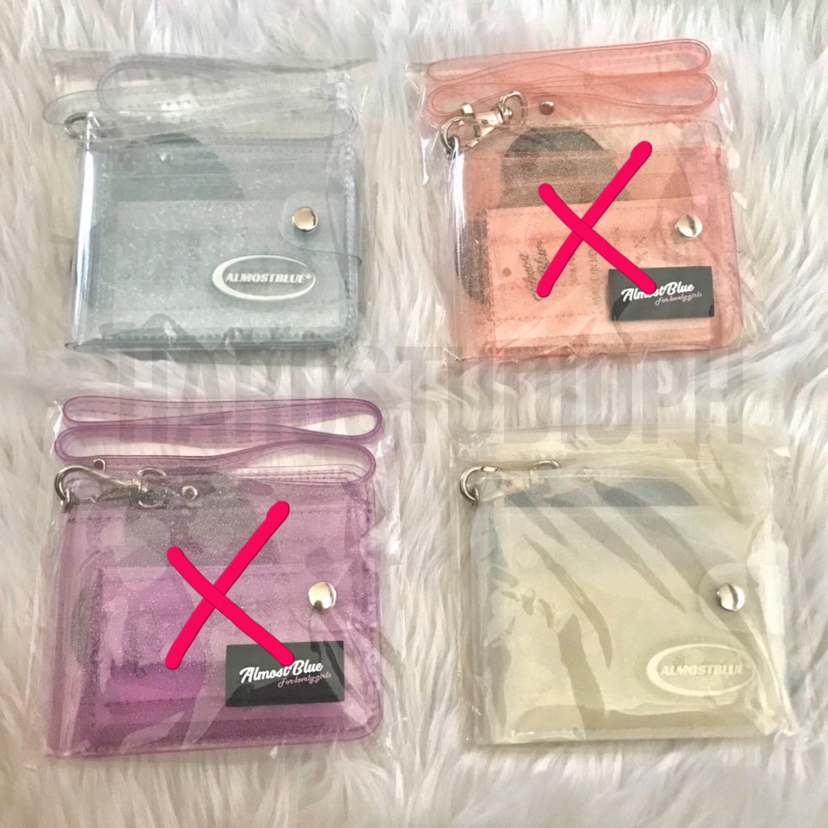 hyukawithluv's tweet photo. {PH GO/Only} Almost Blue Twinkle Jelly Wallet 

✨Milk, Hologram (ON HAND)
✨1250 php + lsf
✨Check @harustudioph for proofs https://t.co/oTtBYAAEMc