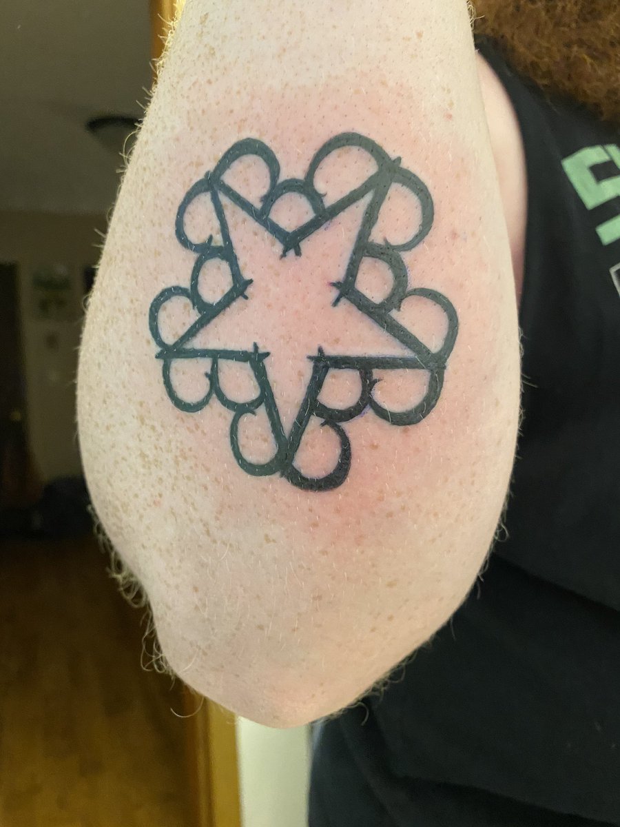 GingerJesus93's tweet photo. Finally got my @blackveilbrides ink tonight! Been wanting this for over three years! Thanks for your inspiration @christiancoma @andyblack @JakePittsBVB @JinxxBVB #thankyoubvb https://t.co/Fv2x7FOx8s