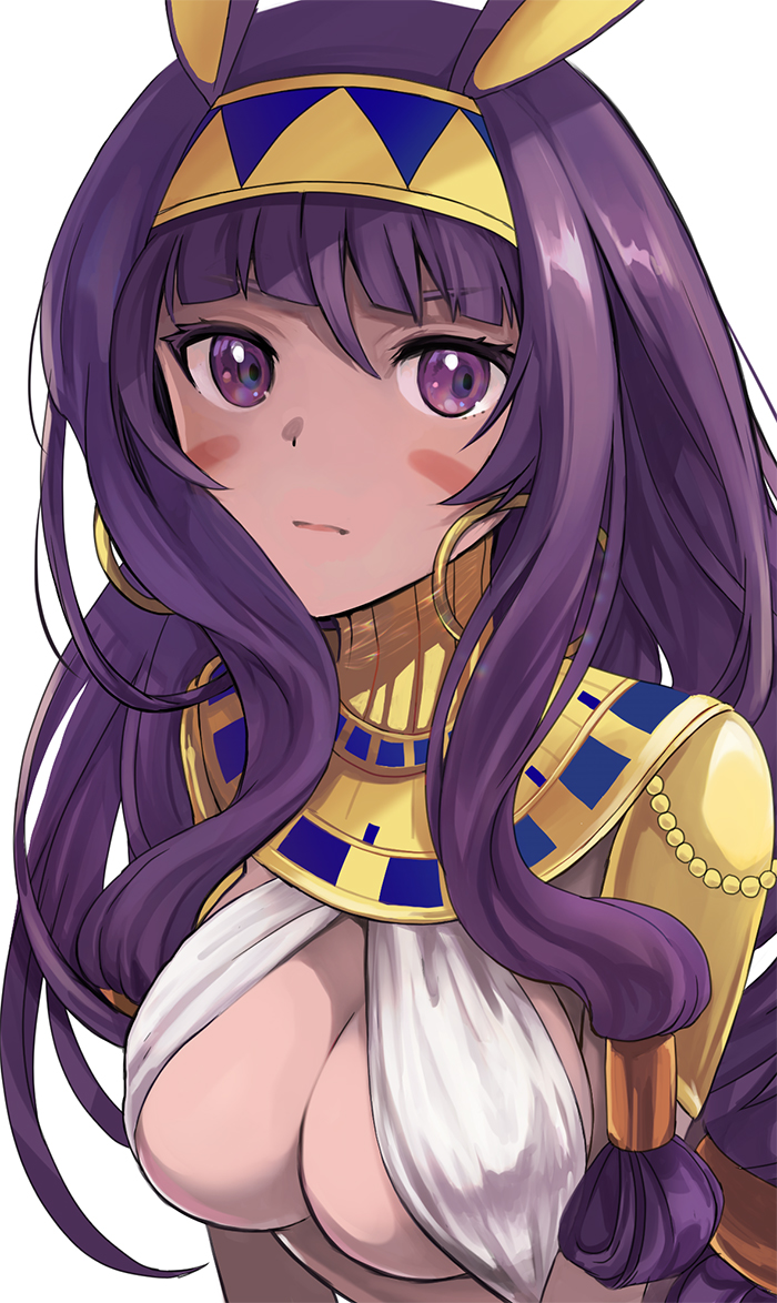 Fgo Fgo ニトクリス ちょい前の絵を加筆 強い彼女が好き まりぽ Kozumaのイラスト