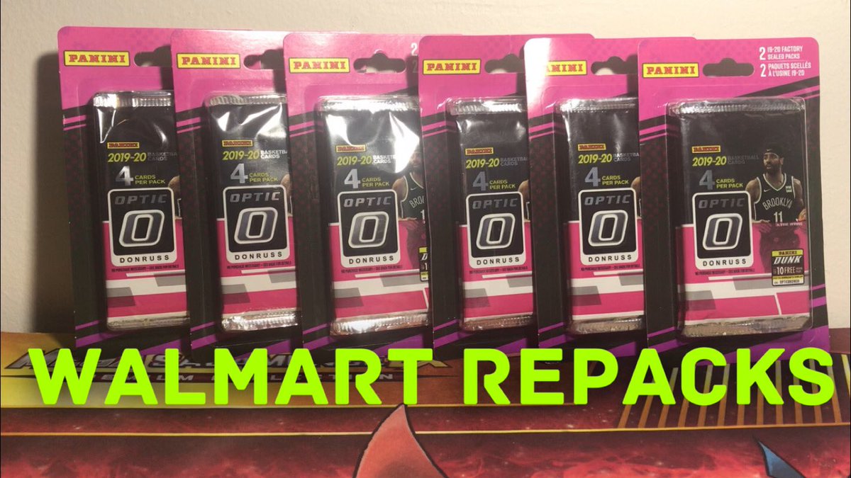 ToyHuntDudes's tweet photo. 2019-20 Optic Donruss Walmart Packs - Optic Donruss Hanger Packs - doubl... https://t.co/NW9btX37cP via @YouTube #nba #basketballcards #basketball #yeet https://t.co/GrMitUgZbB