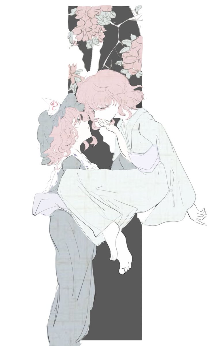 西行寺幽々子 「ゆゆ 」|全立@例大祭こ02aのイラスト