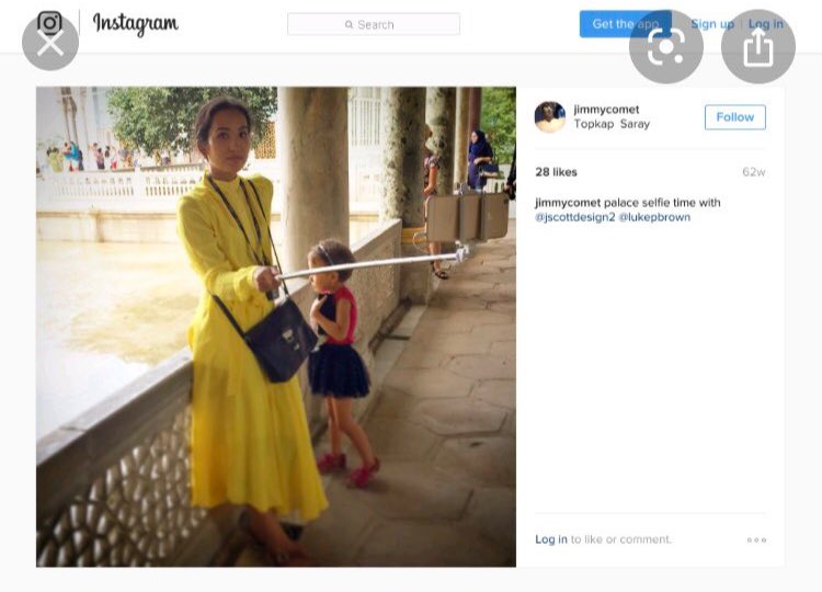 PART 70: Disney- The Yellow Dress Theory Their codes extend to more than just words. They communicate in plain sight. (Those Instagram pics are from the owner of Comet Ping Pong Pizza, James Alefantis)