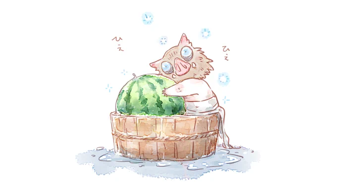 ひんやり ちび伊之助 