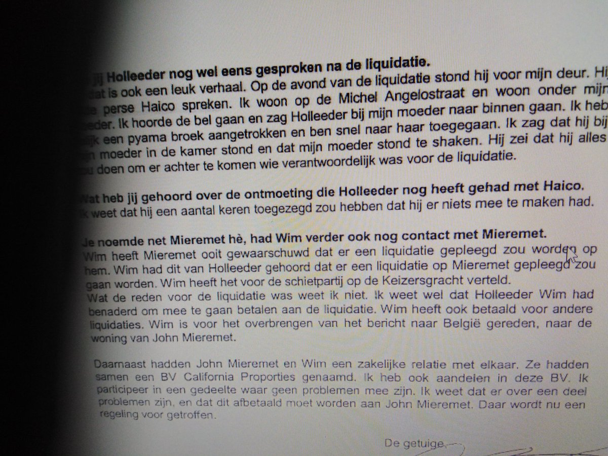 Arnold #Endstra je verklaard bij de politie dat je oom liquidaties financierde, welke liquidaties zijn dat geweest? Ik weet zeker dat de moord poging van mij ook gefinancierd is door de familie #Endstra.