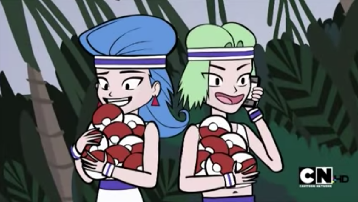 kianamaiart's tweet photo. the holy trinity of definitely not team rocket https://t.co/GjEBqMTqph