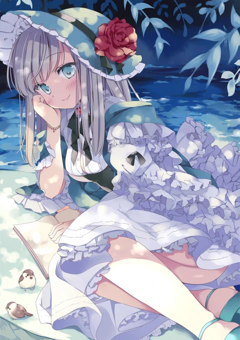 #女の子のイラストだけで興味を持ってくれる方へ届け 