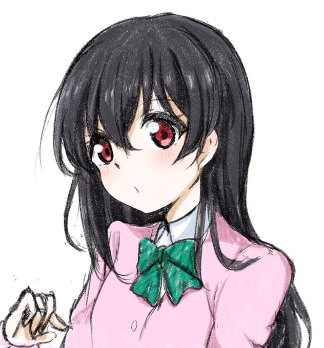 明後日誕生日だし、矢澤パイセンの楽描き