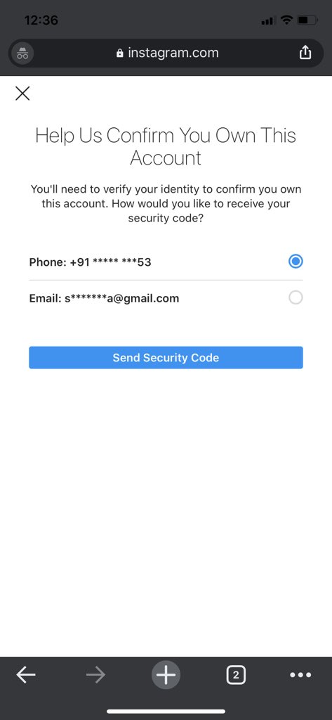 stuteemusic's tweet photo. @mosseri My IG username is @stuteetiwariii and it’s clearly visible on Instagram but I can’t log in from past one month. Trying to contact Instagram from so long. Now I finally got a response but unfortunately I still can’t log in. I just don’t understand this matter. https://t.co/Zouyi2VhKe