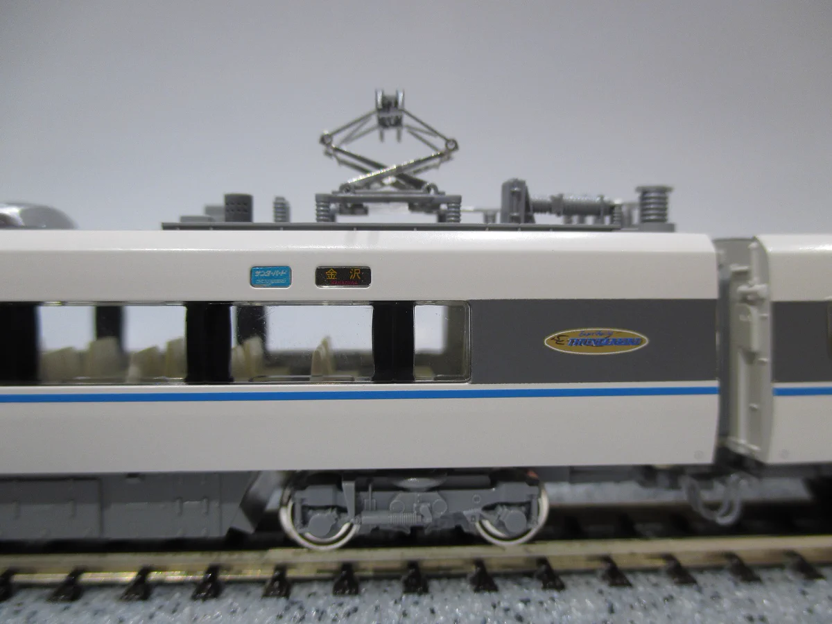 【室内灯付】KATO 681系 サンダーバード 9両 10-345/326 KATO京都駅店 on X: 