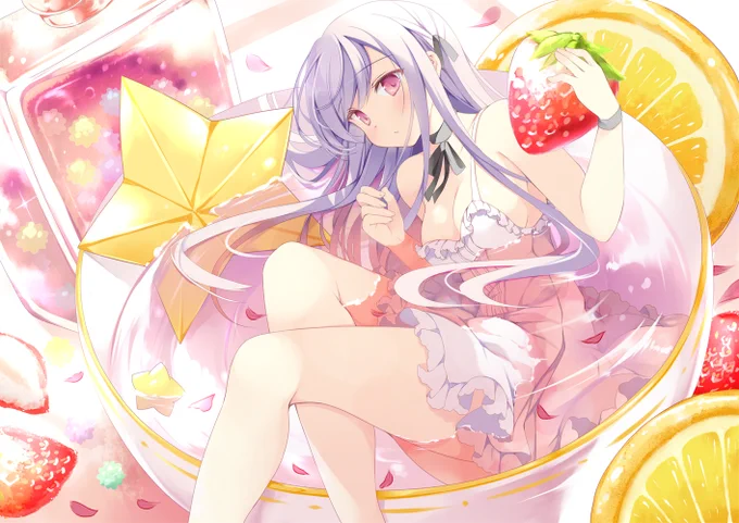 #女の子のイラストだけで興味を持ってくれる方へ届け 