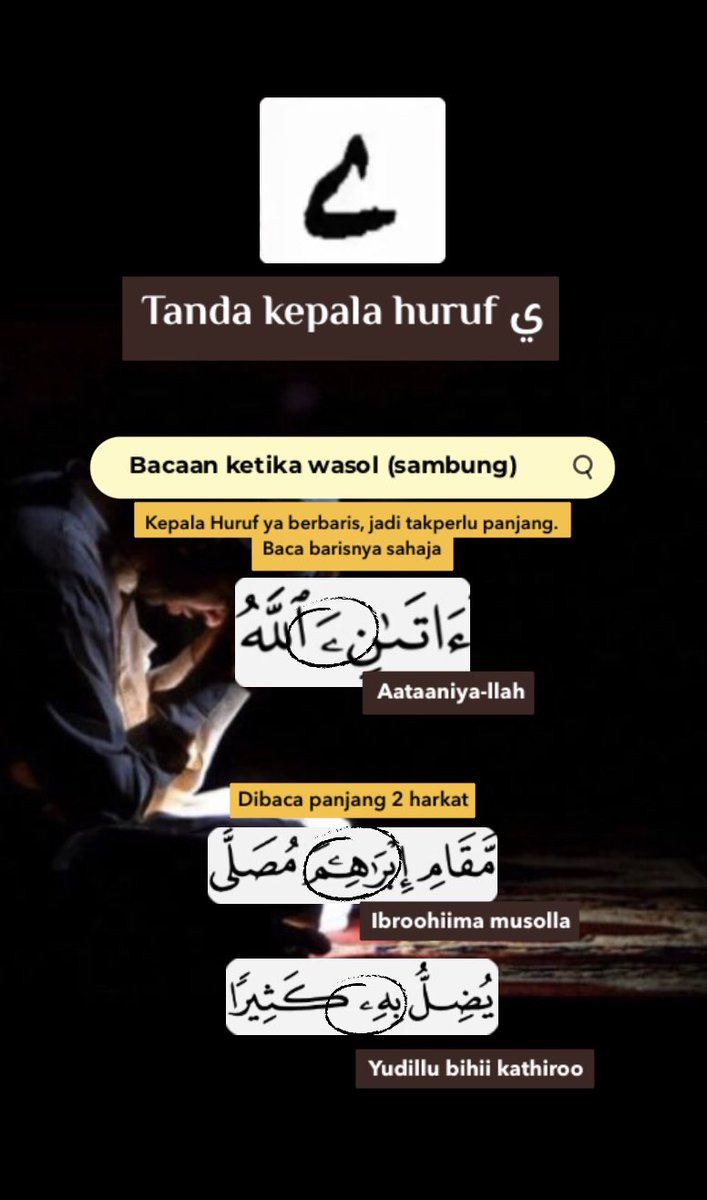 hazwanichey's tweet photo. Ilmu quran ni, ilmu yg kekal sampai bila bila (tidak berubah)

Moga bermanfaat ❤️ https://t.co/AfluD2GZqJ