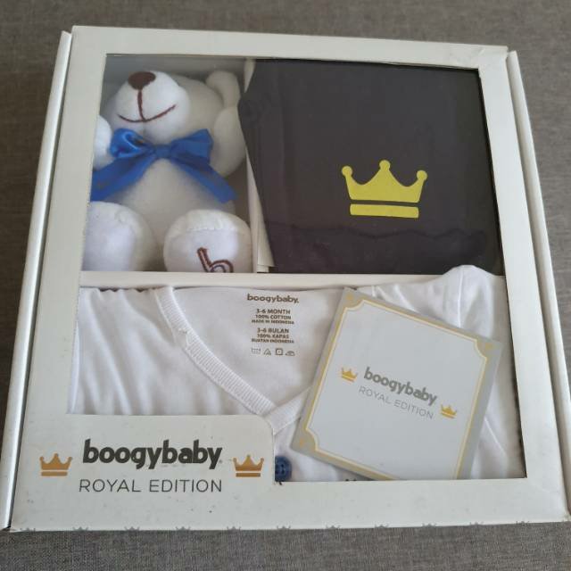 megamustika1990's tweet photo. Saya menjual Boogybaby royal set seharga Rp150.000. Dapatkan produk ini hanya di Shopee! https://t.co/kIe19IjmWd #ShopeeID https://t.co/iU8XJJLKNn