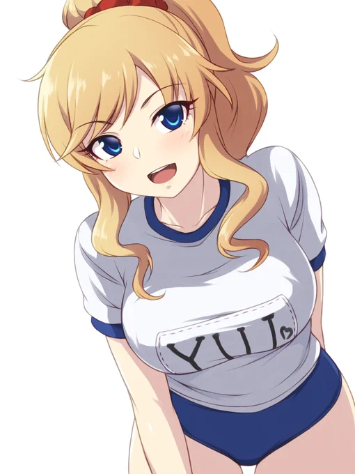 ブルマのちゃんゆいが描きたくなっただけ 