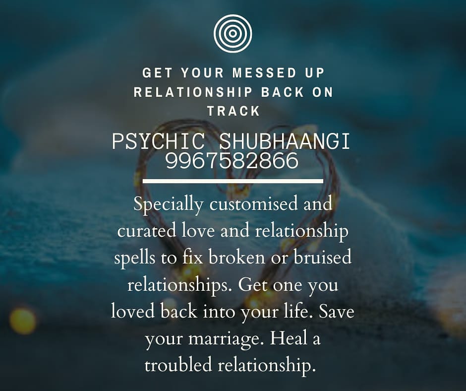 Wiccaandspells's tweet photo. Reconciliation Spell Casting- broken relationship or broken marriage fix it with Psychic SHUBHAANGI. We are just a msg or call away from ur solution. Contact-9967582866 or DM
#reconciliation #brokenheart #broke #broken💔 #brokenhearted #love #breakup #breakups #loveislove #loveu https://t.co/fMAWtGZL7T