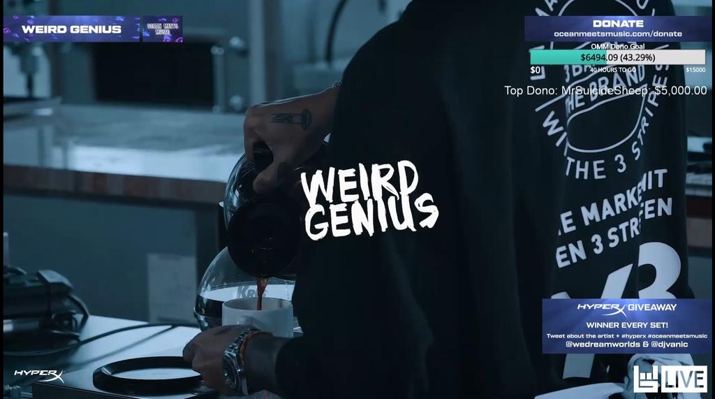 cathrinetan_'s tweet photo. WEIRD GENIUS.🖤 
@weirdgenius_ @YBRAP https://t.co/XOjbW8RBhu