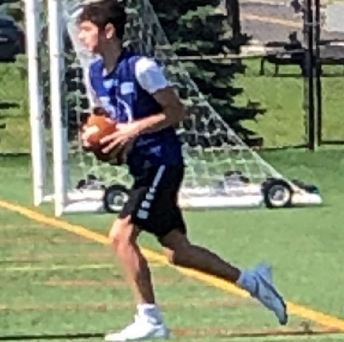MarcoIIIQB's tweet photo. Had a great experience at โThe Showโ! I met great coaches, players and learned a lot! โถ๏ธ โถ๏ธ @NextGenAACamp @nexgenscouting @QBHitList @Youth1Football @Youth1Media @Rivals @ncsa #QBLife #QB #KeyQB #Football #Summer #TheGrindContinues #NoDaysOff https://t.co/MaEIh2myRk