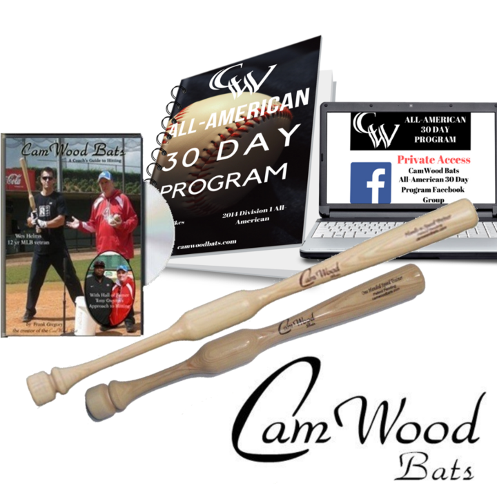 UFCmatchmaker's tweet photo. Who's going to get their CamWood Bat? Try the 3O Day All American Package. 2 bats and the video vault access with the daily program. @USASoftball @baseballyouth https://t.co/9rXCbTQb5H