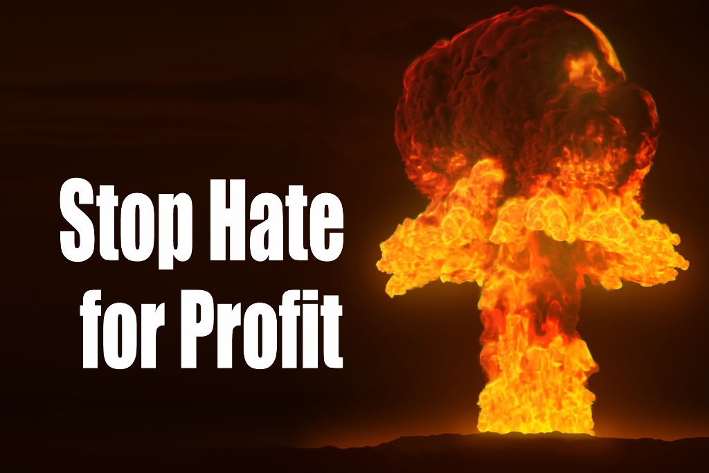 RussianPress's tweet photo. Facebook Has No Monopoly on Hate for Profit: How Russia Figures In https://t.co/sM6rGqRT1C #StopHateForProfit #ClimateChange #NuclearWar #RussianBounty https://t.co/FpeZJds0Jr