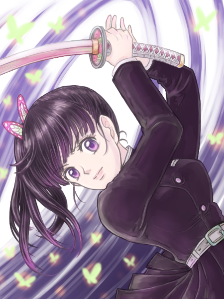 栗花落カナヲのtwitterイラスト検索結果